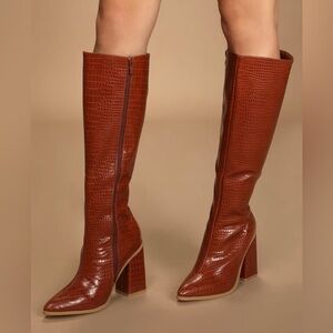 Lulu’s Knee-High Boots
